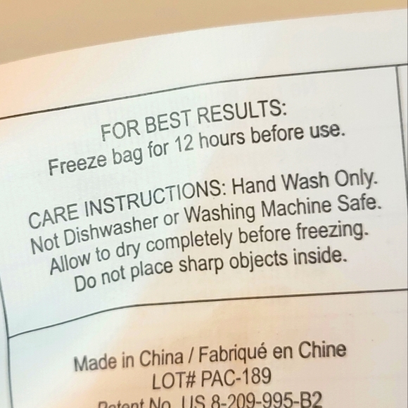 Packit Freezable Wine / Beverage Tote Bag in Celebration Dot Design - Picture 11 of 11